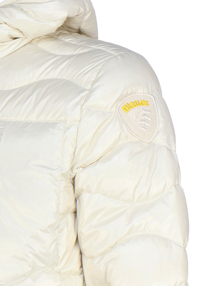Blauer Coats White Nylon
