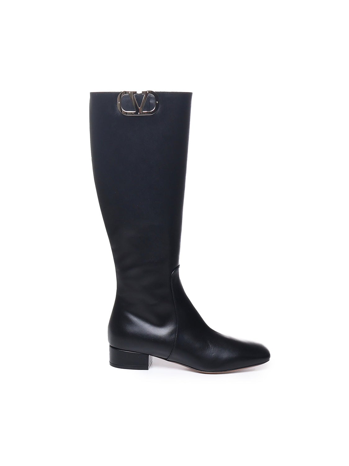 Valentino Garavani Boots Black Calfskin