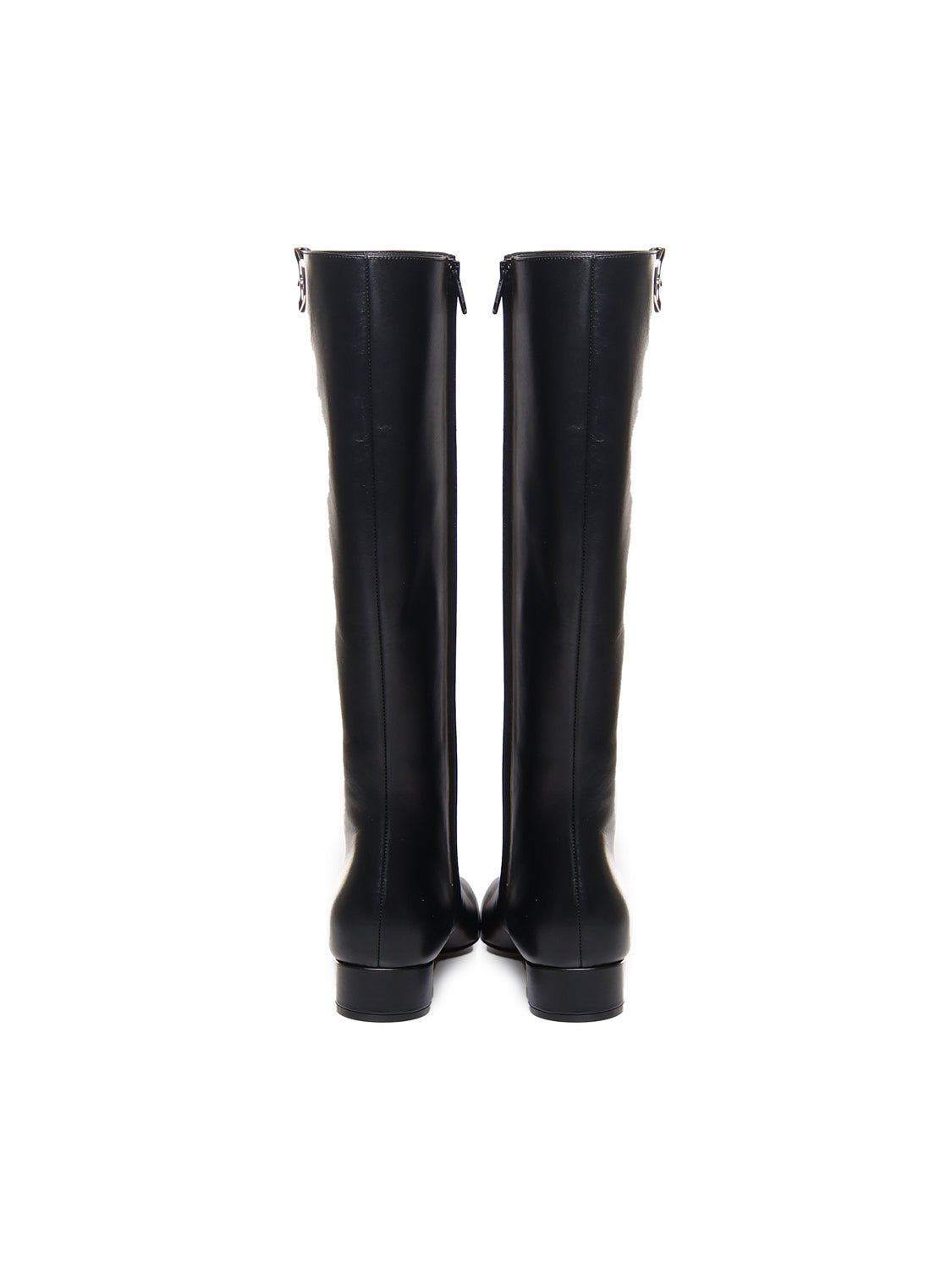 Valentino Garavani Boots Black Calfskin
