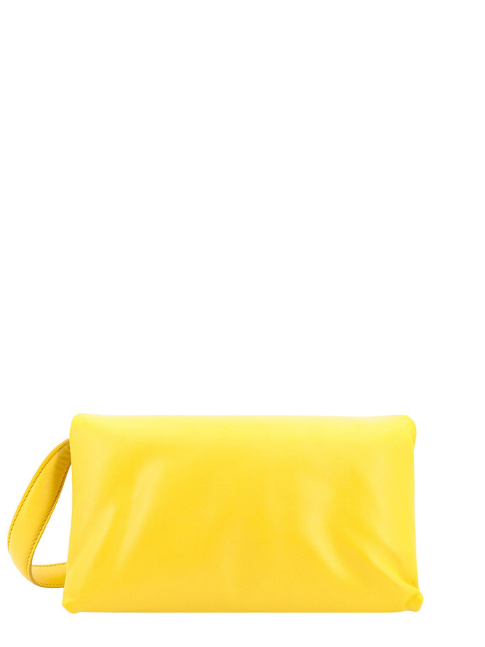 Marni Bags Yellow Pelle