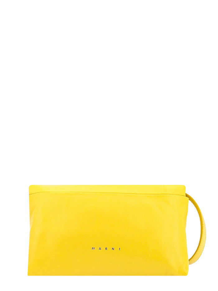 Marni Bags Yellow Pelle