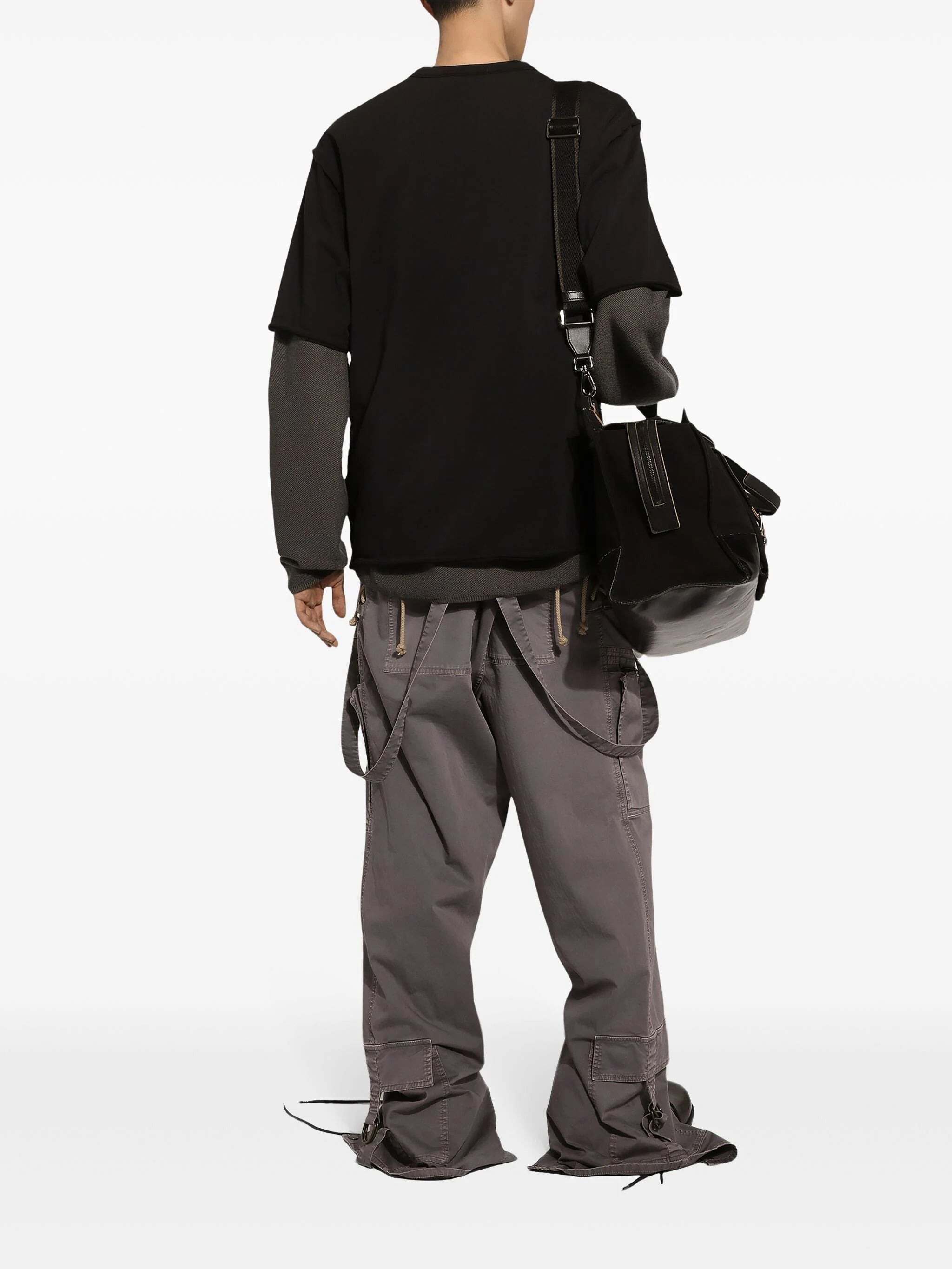 Girocollo Grey Cotton | Maglia