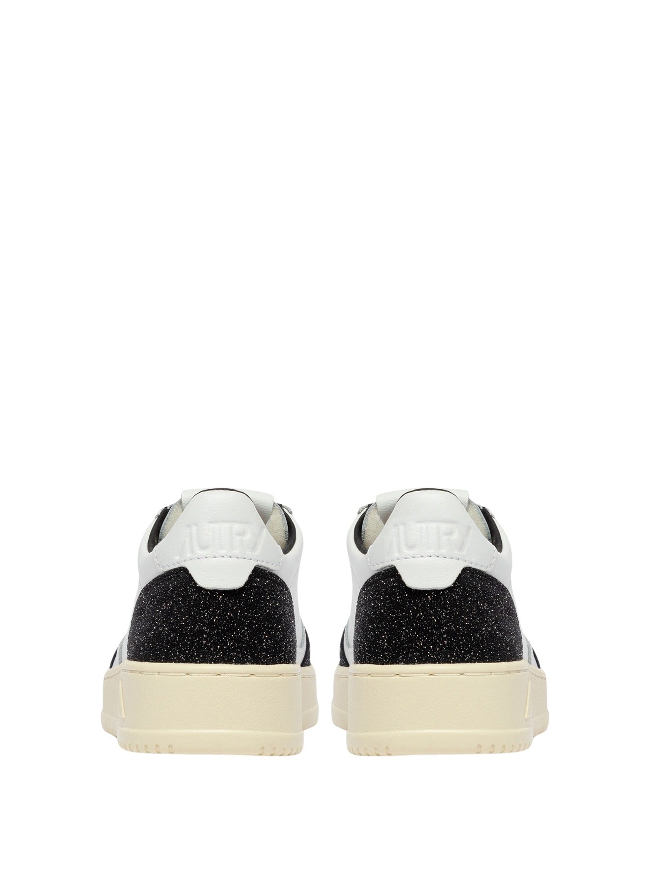 Medalist Low Soflea Spk Wht Blk White Cow Leather + Calf Shoe