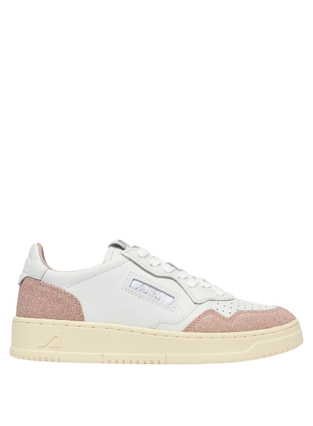 Medalist Low Soflea Spk Wht Memory White Cow Leather + Calf Shoe