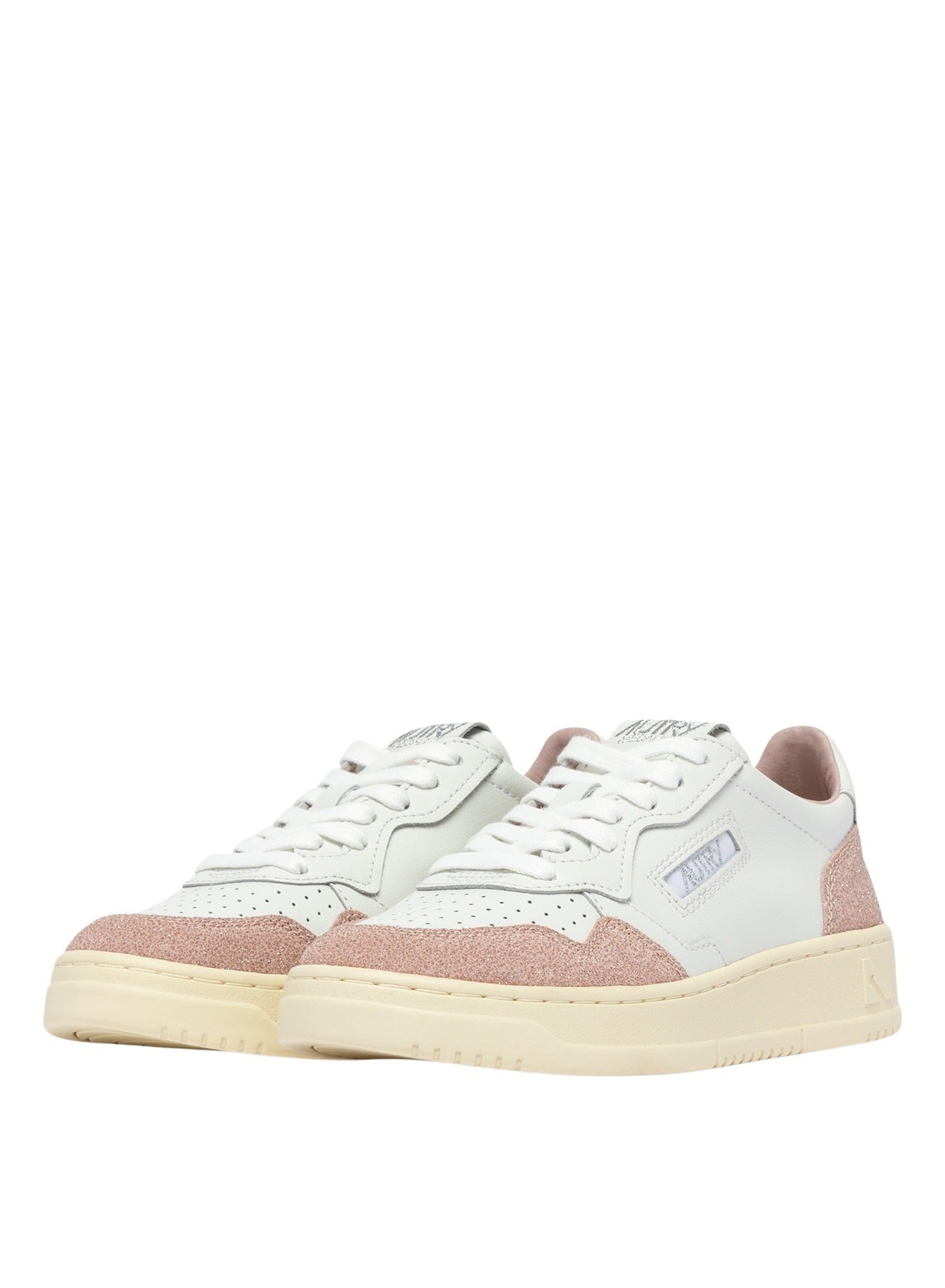 Medalist Low Soflea Spk Wht Memory White Cow Leather + Calf Shoe