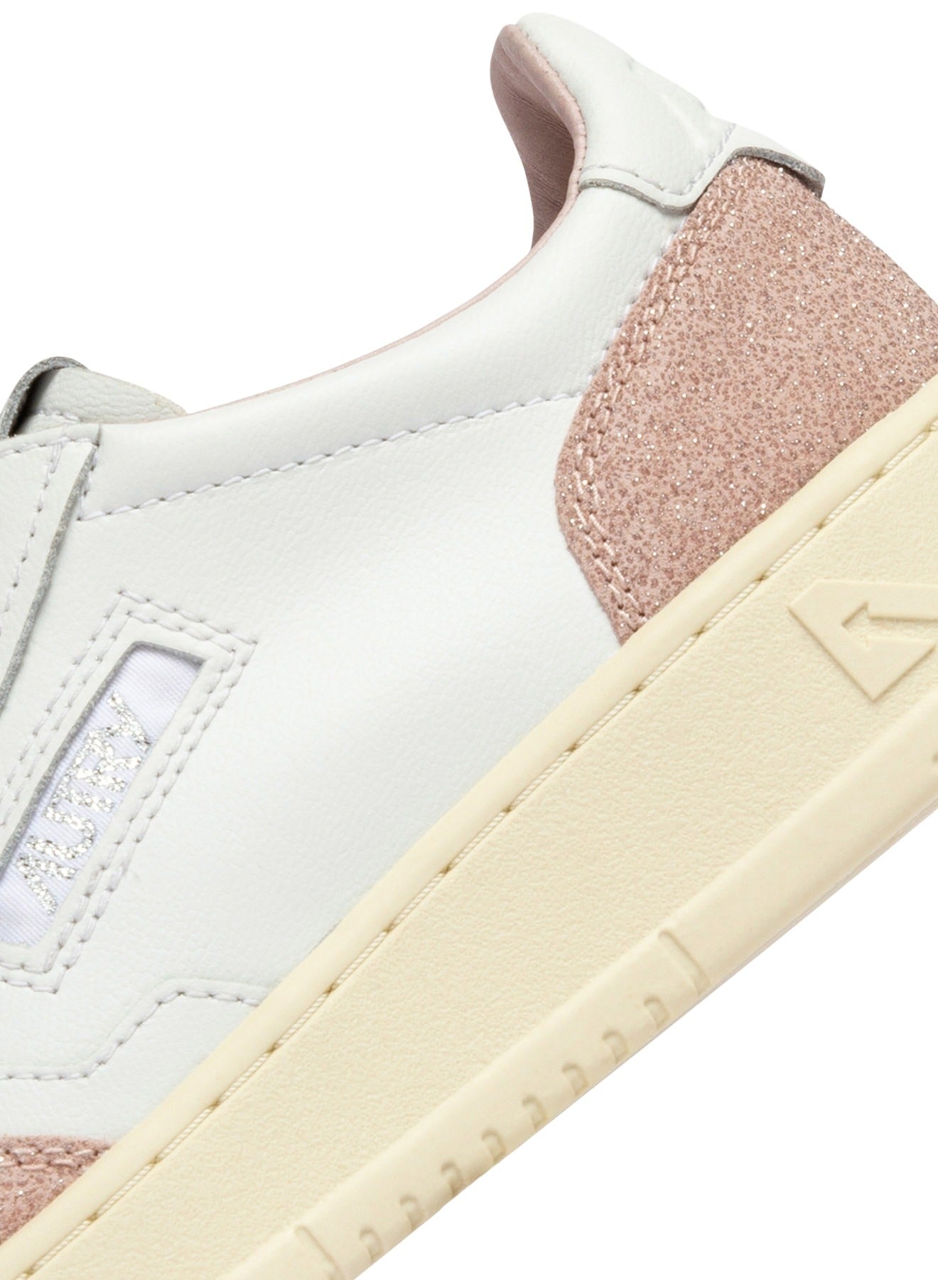 Medalist Low Soflea Spk Wht Memory White Cow Leather + Calf Shoe