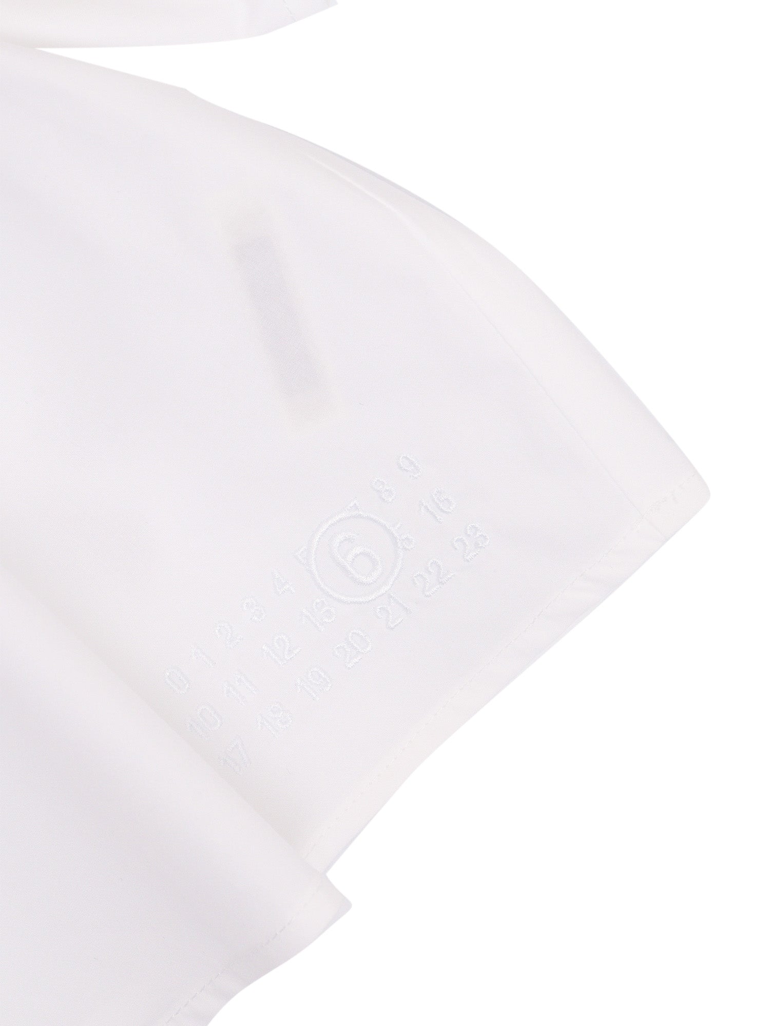 MM6C28U SHIRT White Cotton