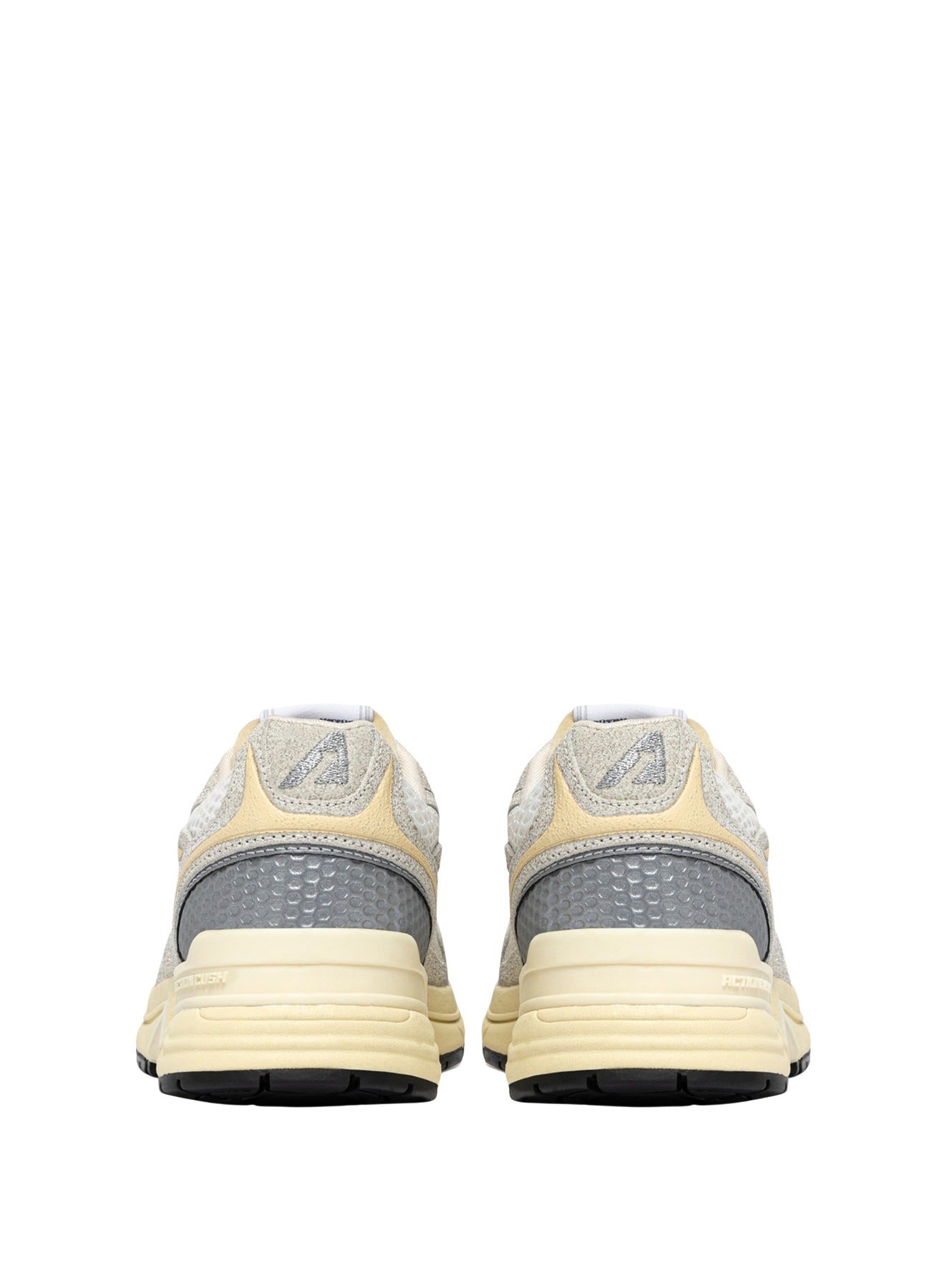 Hyperway Low Mesh Sueglit Wht Silv White Shoe