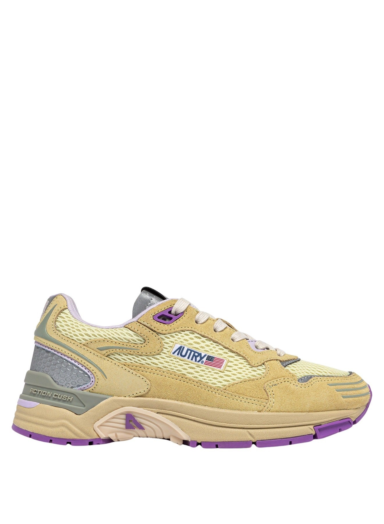 Hyperway Low Mesh Sue Lemom Seagr Multicolour Shoe