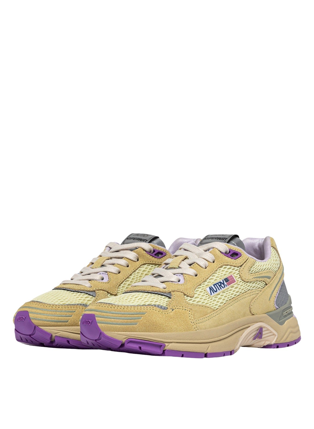 Hyperway Low Mesh Sue Lemom Seagr Multicolour Shoe