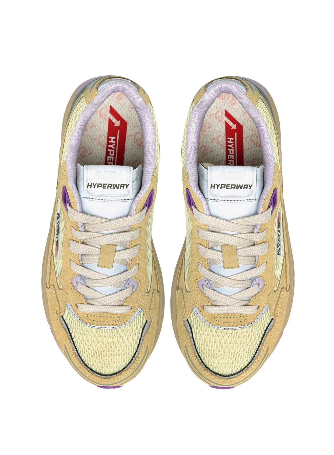 Hyperway Low Mesh Sue Lemom Seagr Multicolour Shoe