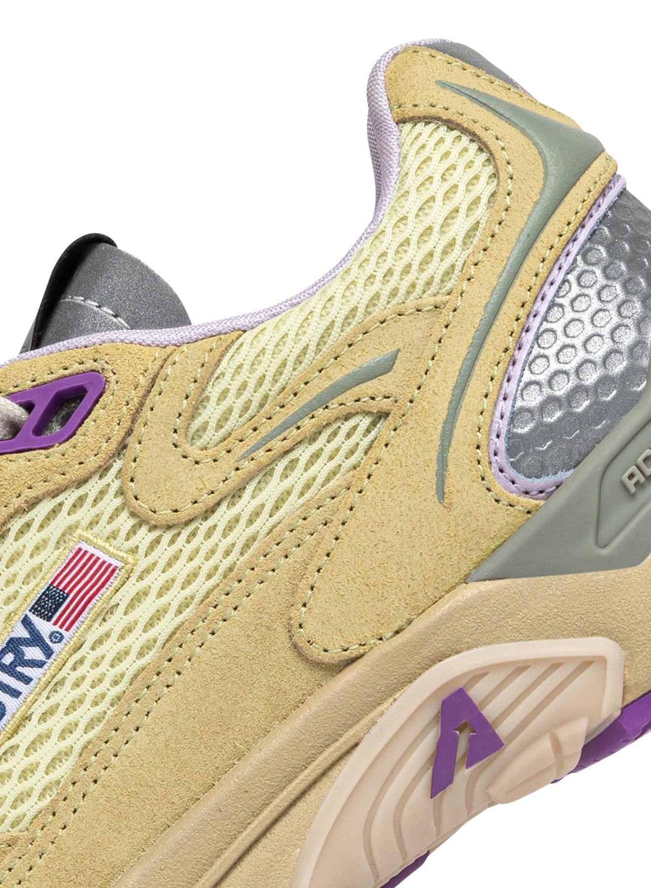 Hyperway Low Mesh Sue Lemom Seagr Multicolour Shoe