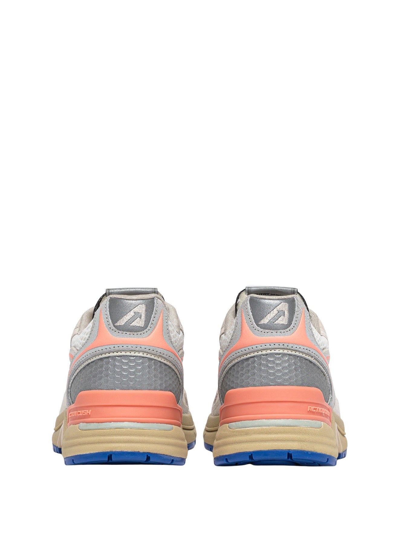 Hyperway Low Mesh Sue Wht Peachp White Shoe