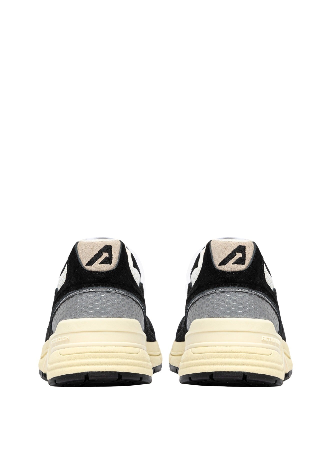 Hyperway Low Suede Mesh Blk Silv Black Shoe