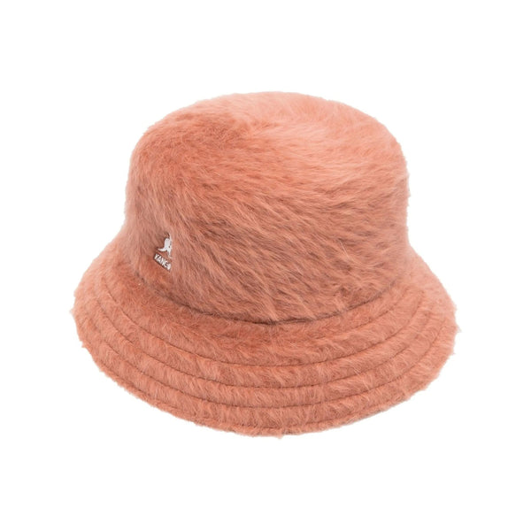 Cap K3477 Brown Angora Modacrylic Hat
