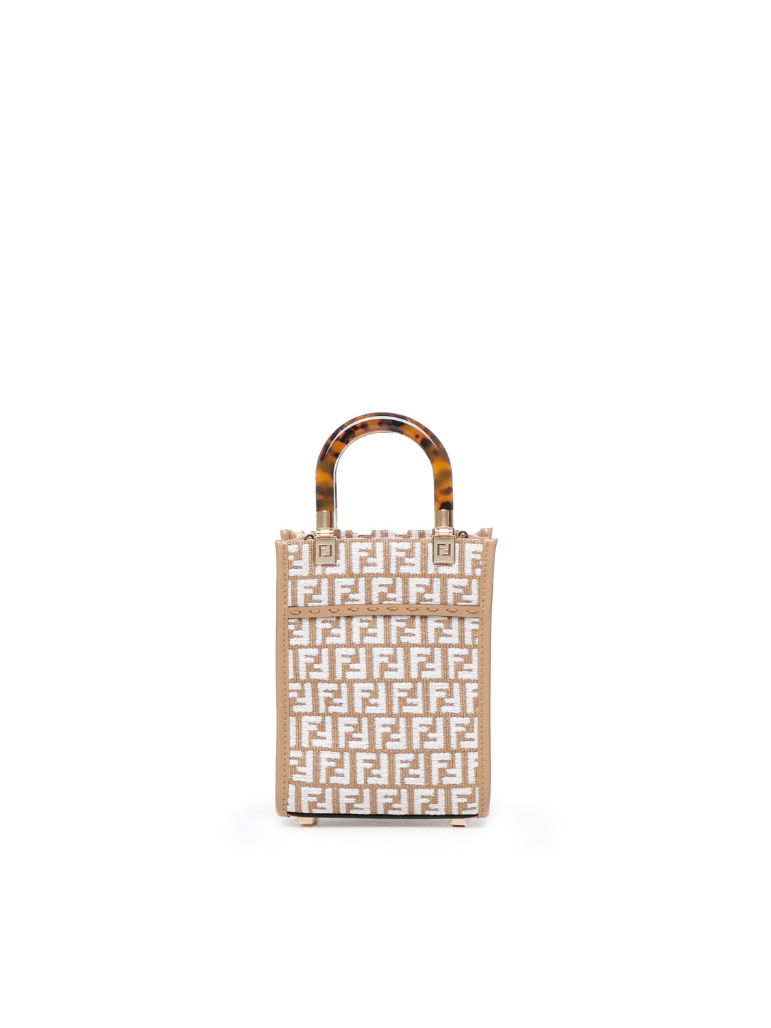 Fendi Bags Beige, White Polyamide