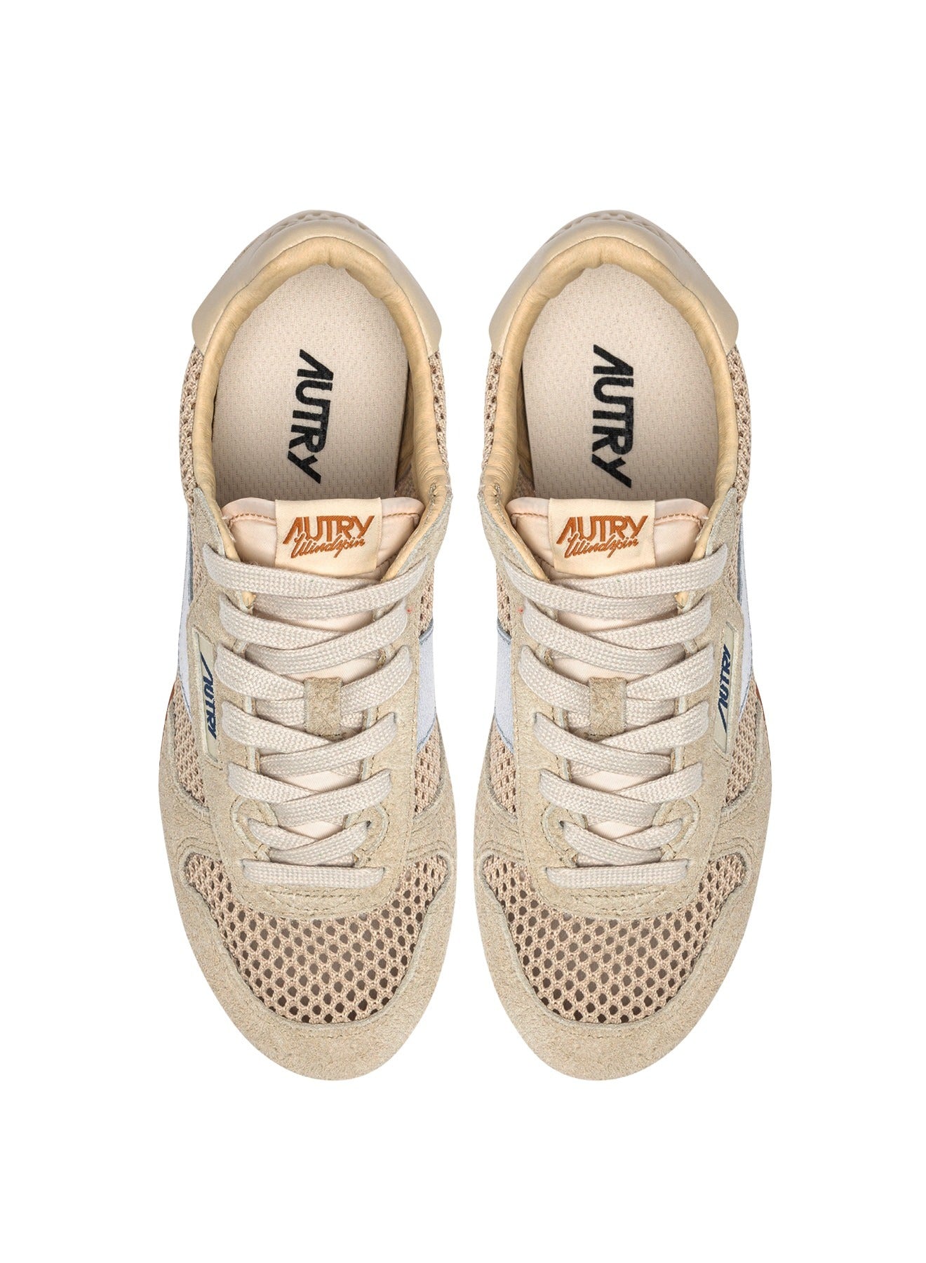 Windspin Low Knit Suelea Snd Silv Brown Shoe