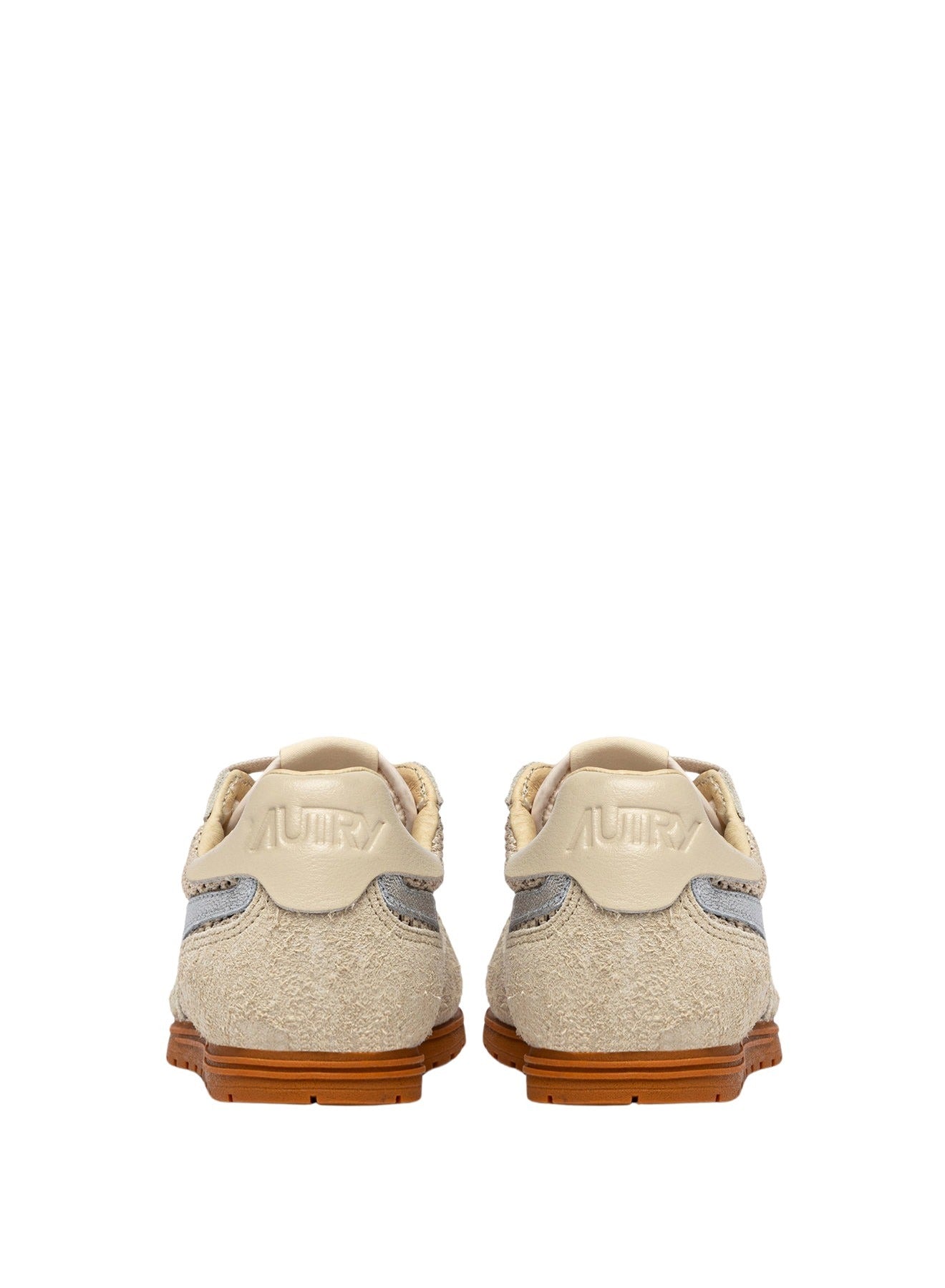 Windspin Low Knit Suelea Snd Silv Brown Shoe