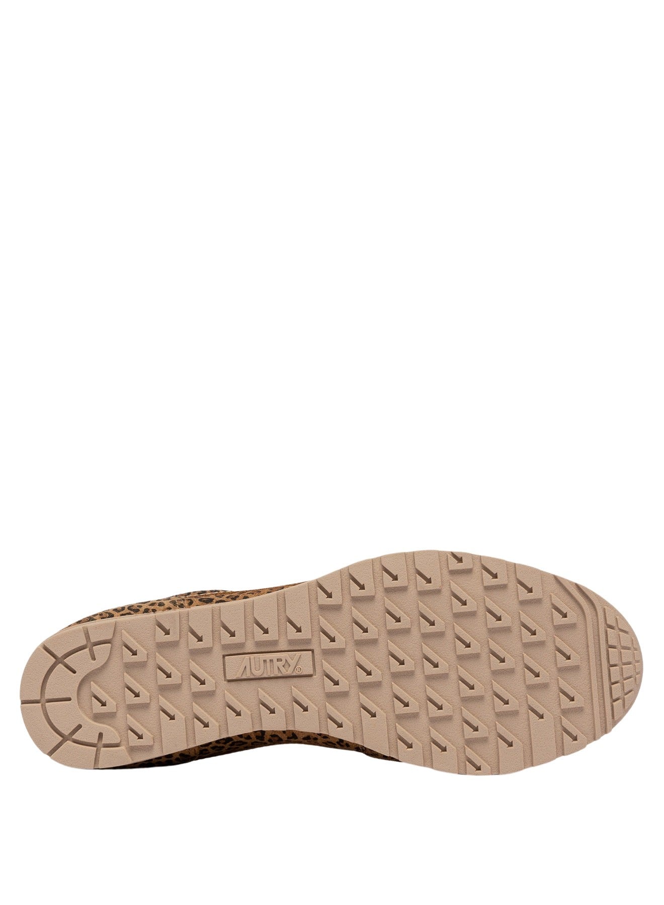 Windspin Low Suede Leopr Leo Plat Brown Shoe