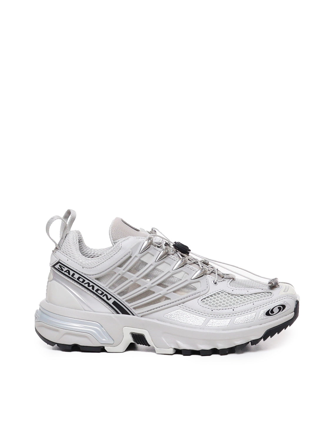 Salomon Sneakers Silver Mesh