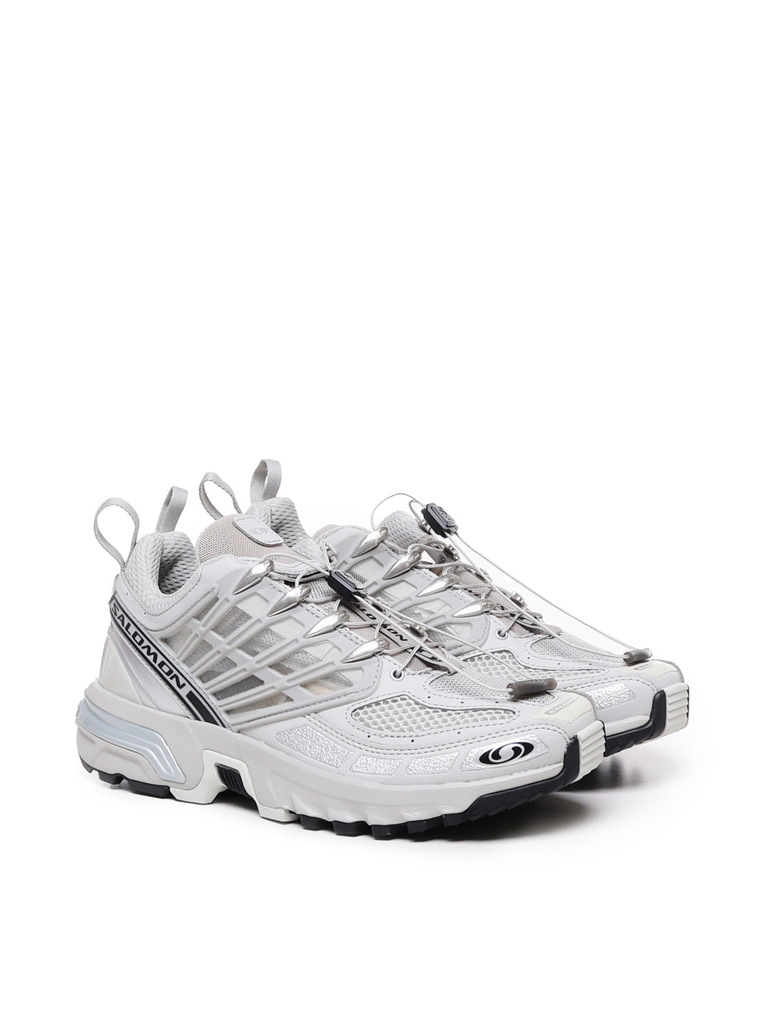 Salomon Sneakers Silver Mesh