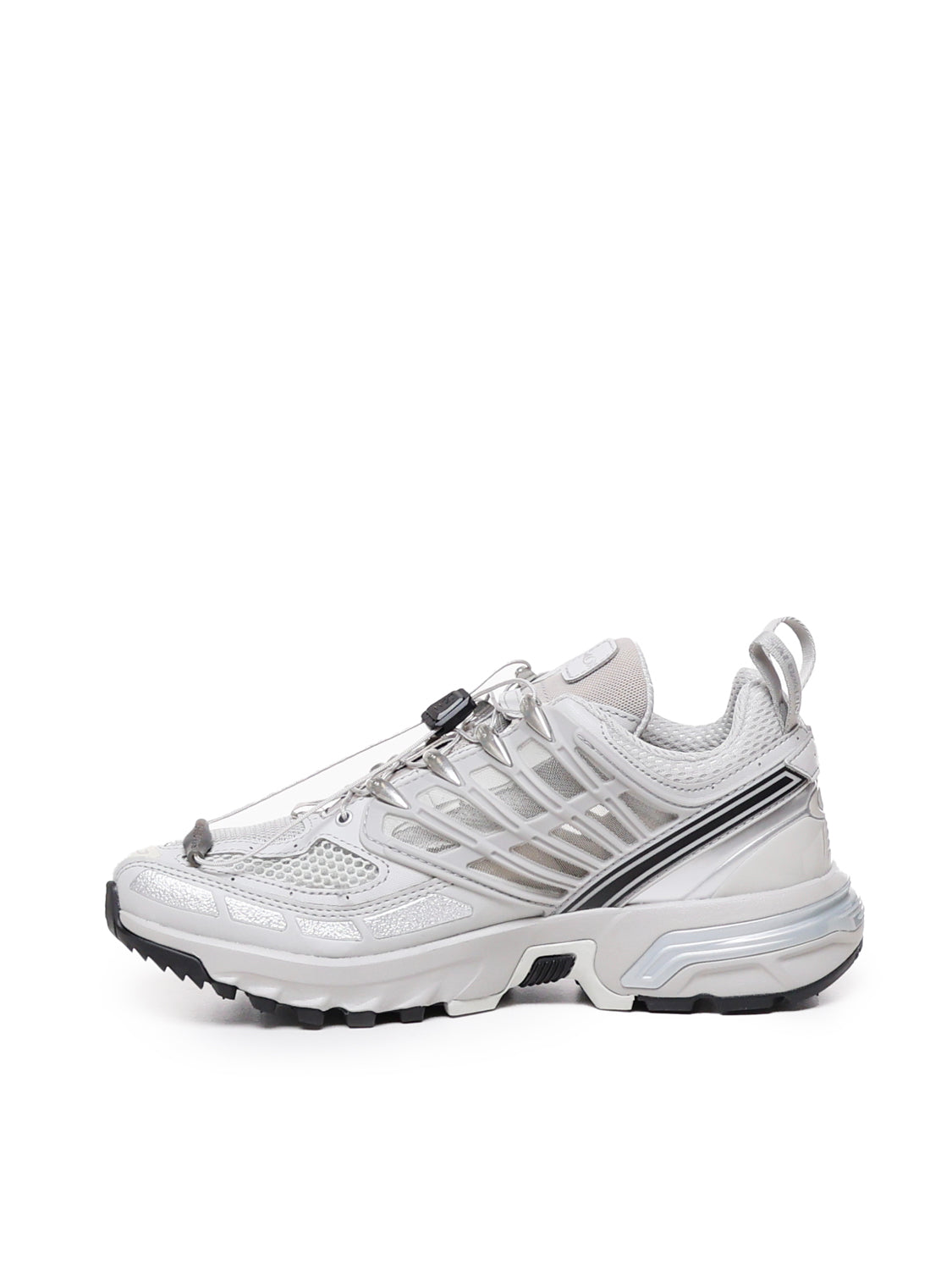 Salomon Sneakers Silver Mesh