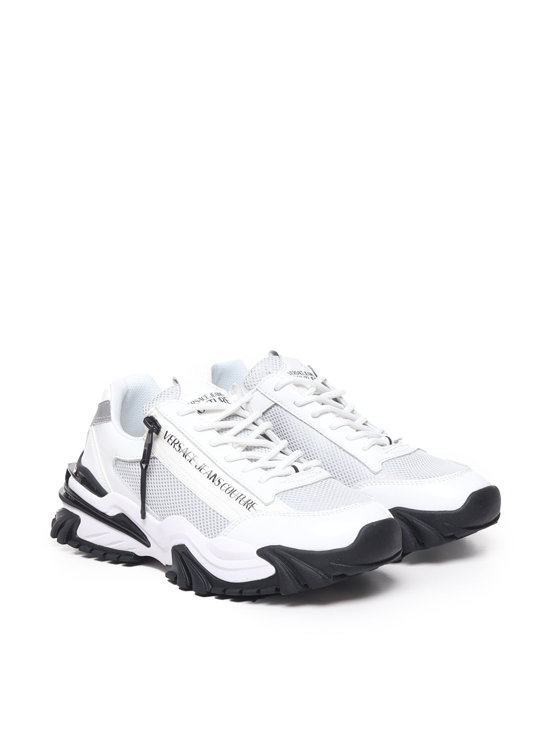 Versace Jeans Couture Sneakers White Cowskin