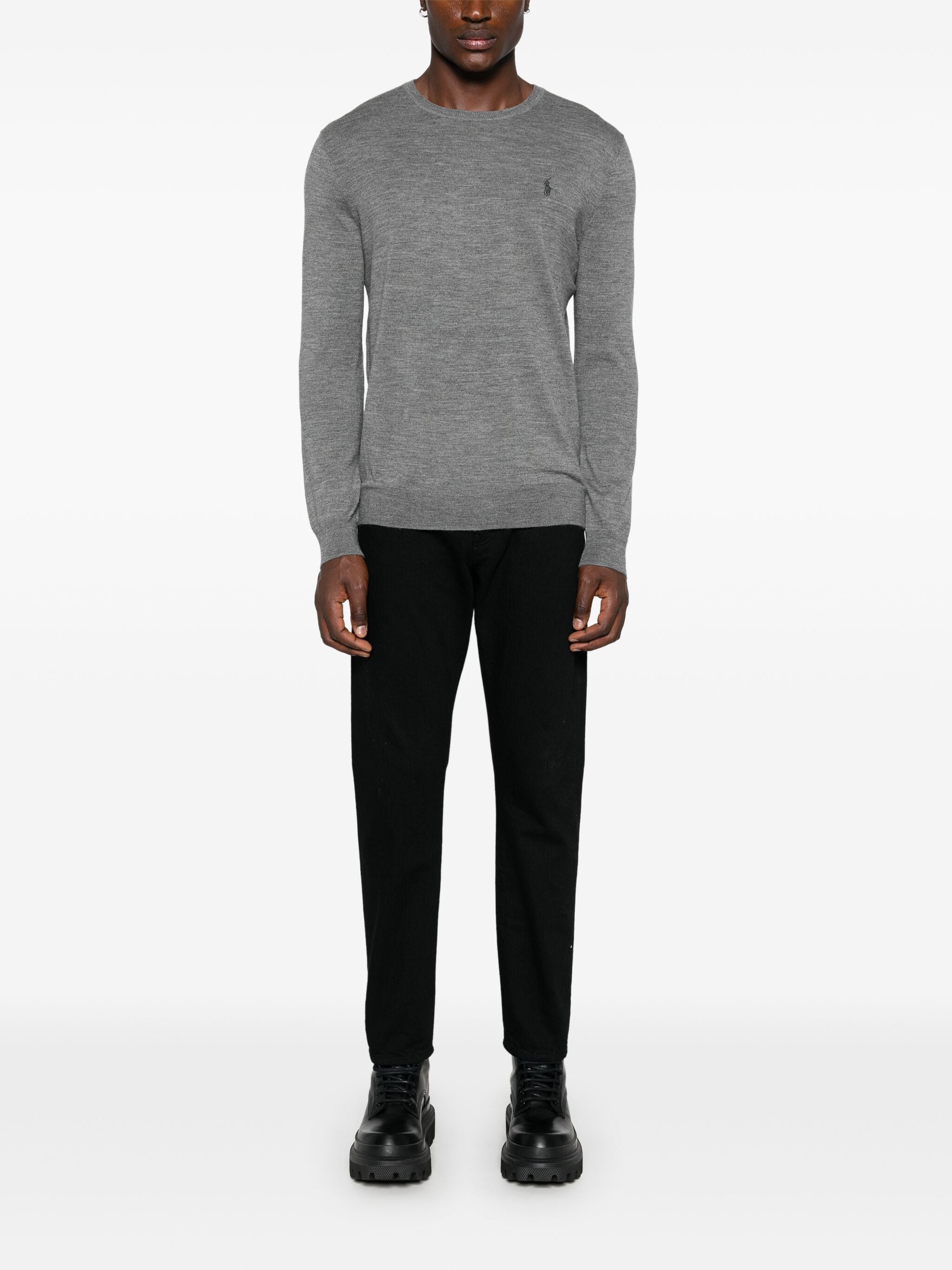 Pullover Grey Maglia
