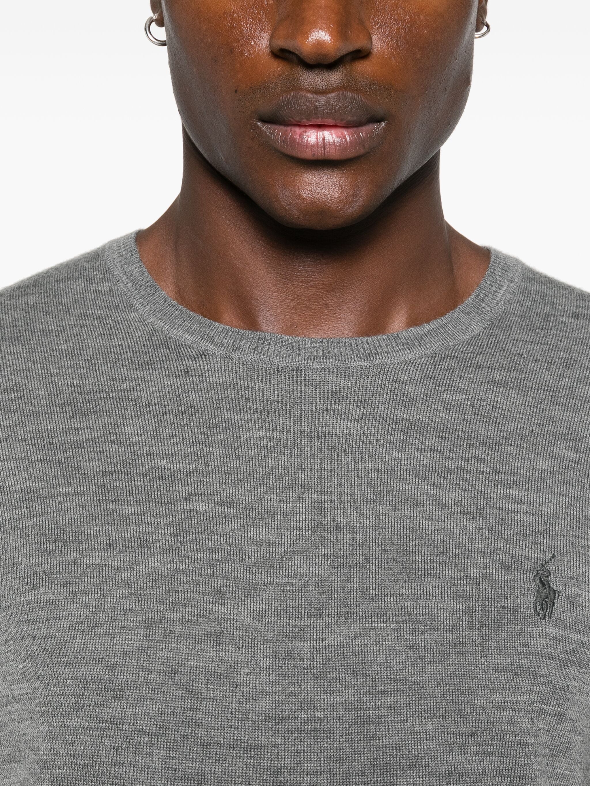 Pullover Grey Maglia