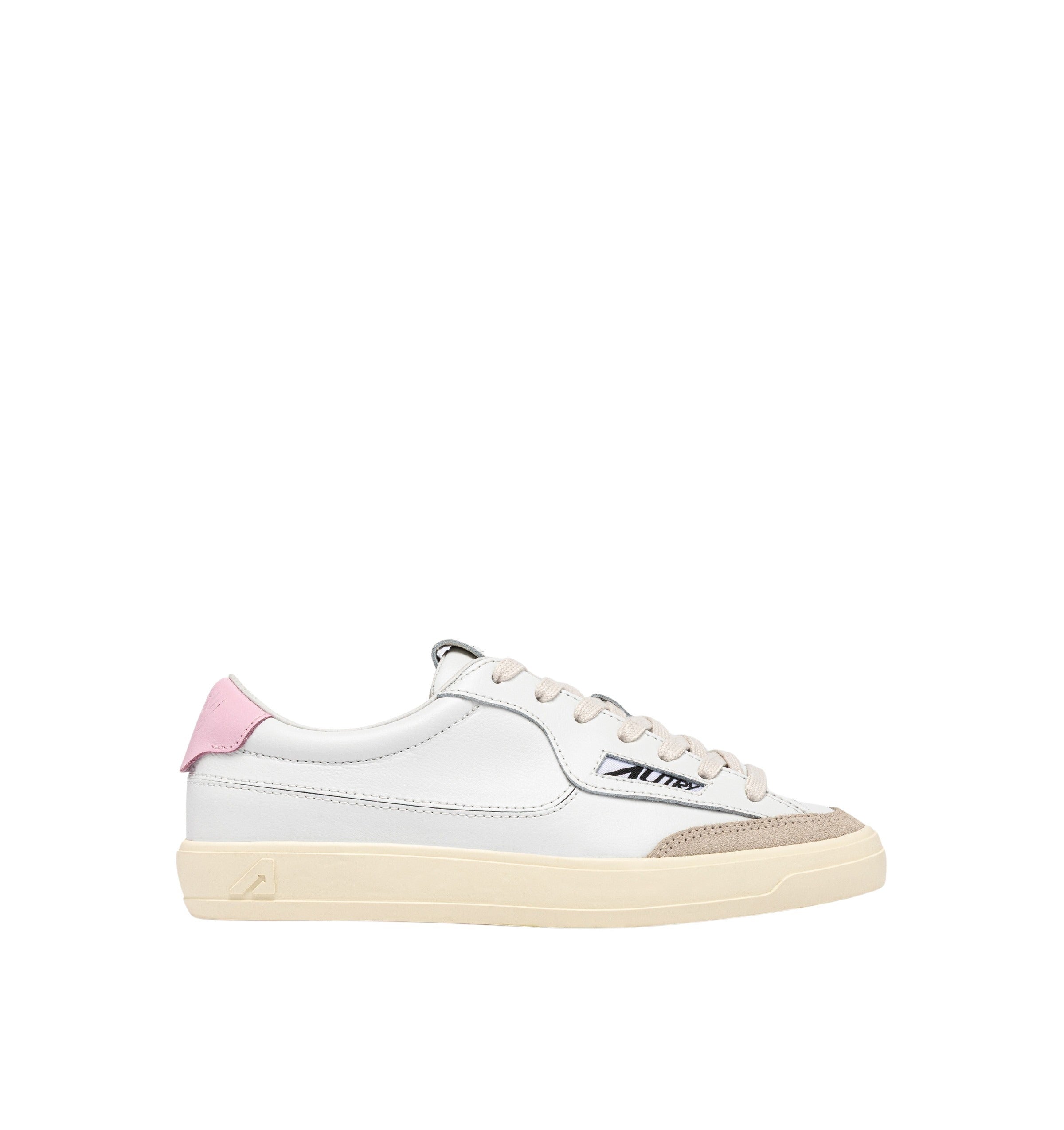 Windscape Low Leat Sue Wht Fairytale White Cow Leather + Nylon Shoe