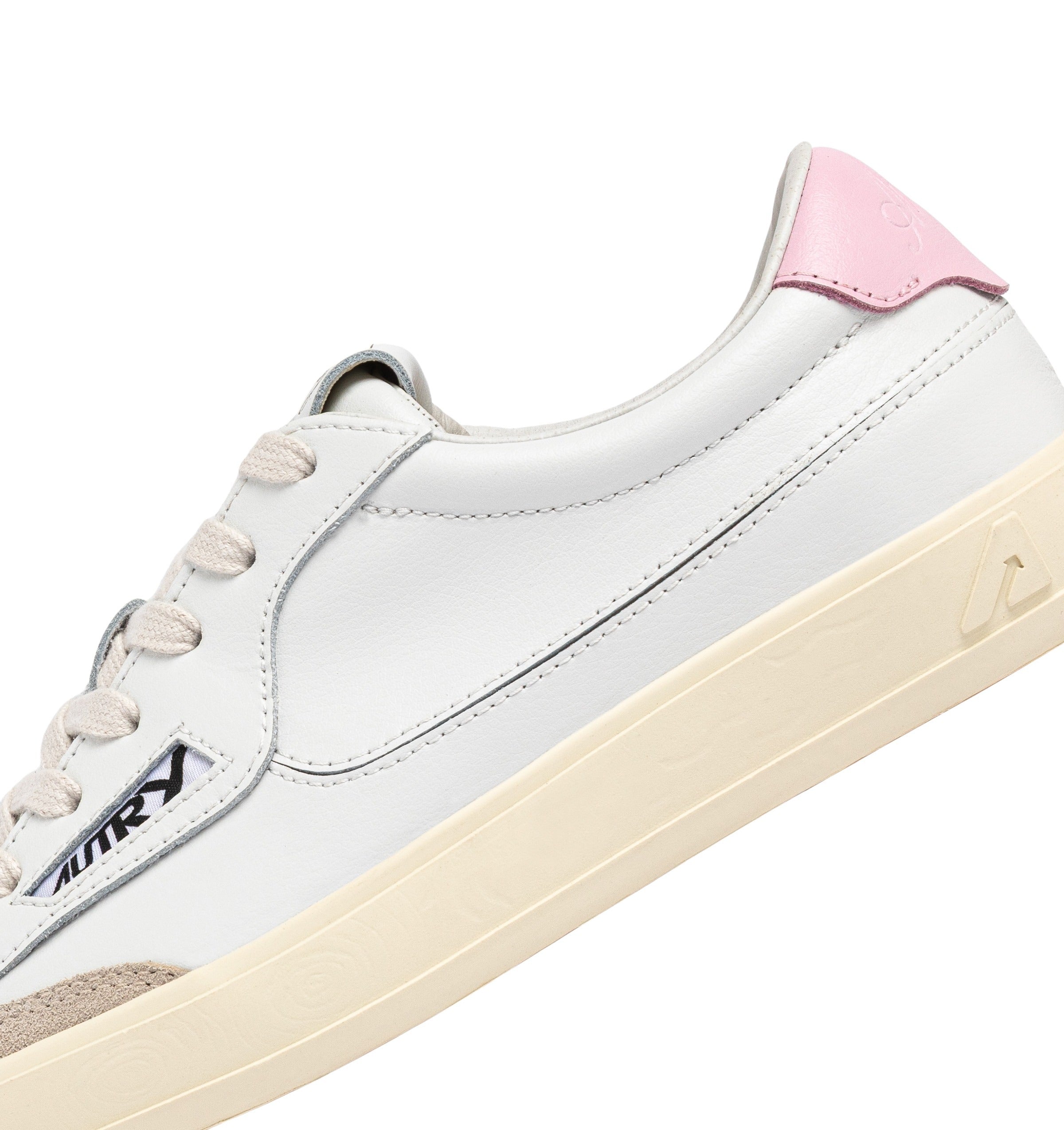 Windscape Low Leat Sue Wht Fairytale White Cow Leather + Nylon Shoe