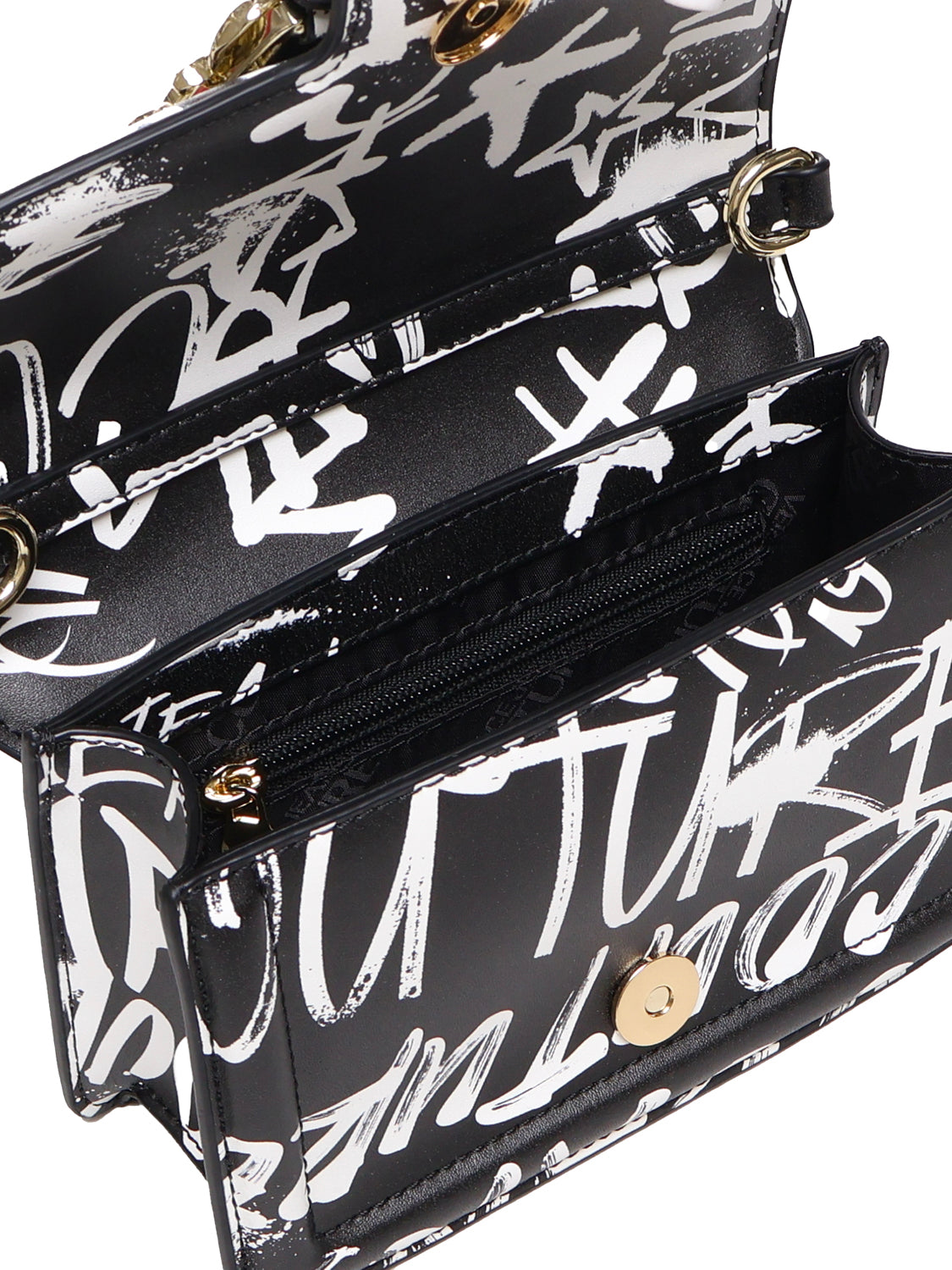 Versace Jeans Couture Bags Black Polyamide