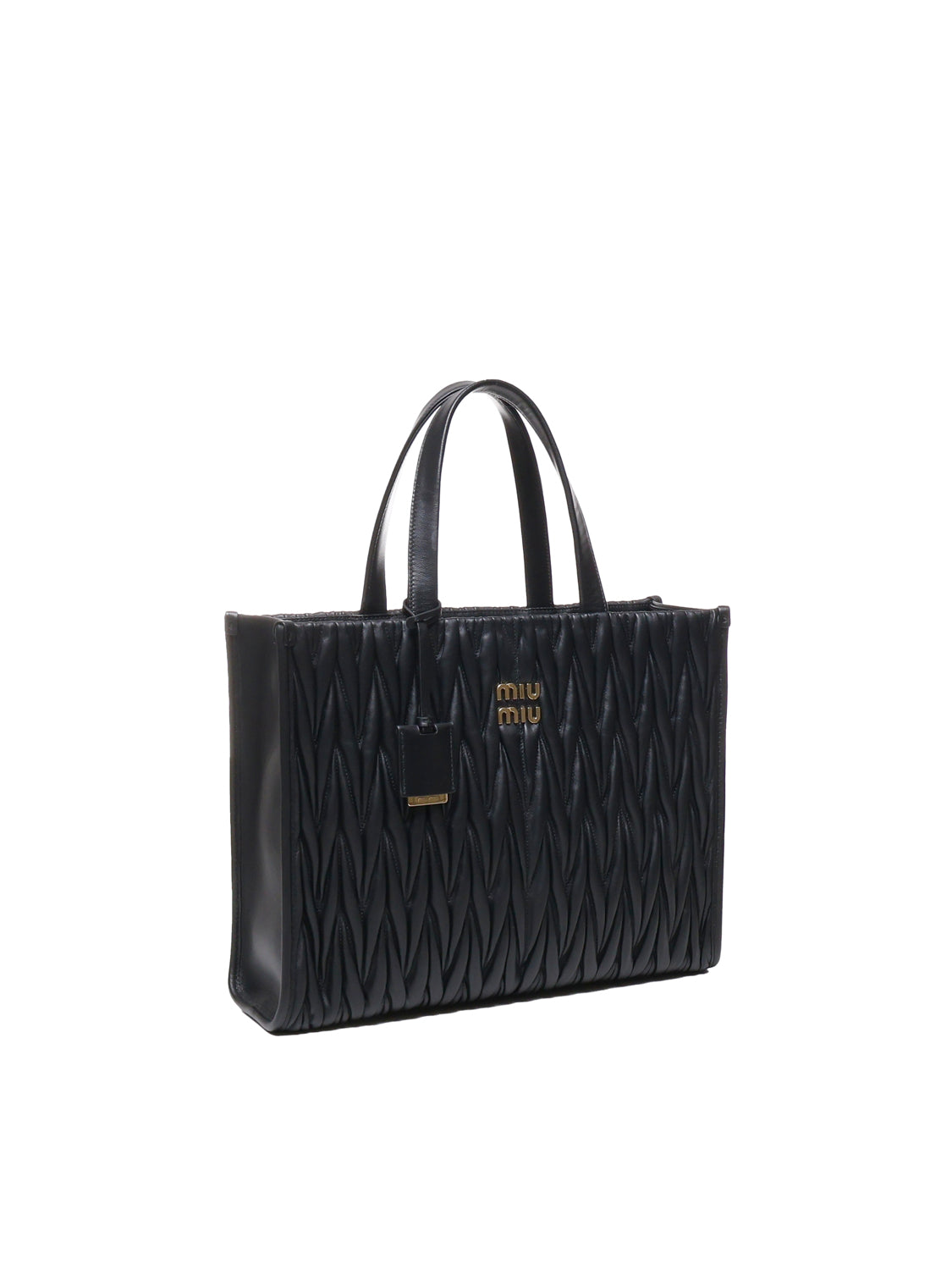 Miu Bags Black Lambskin