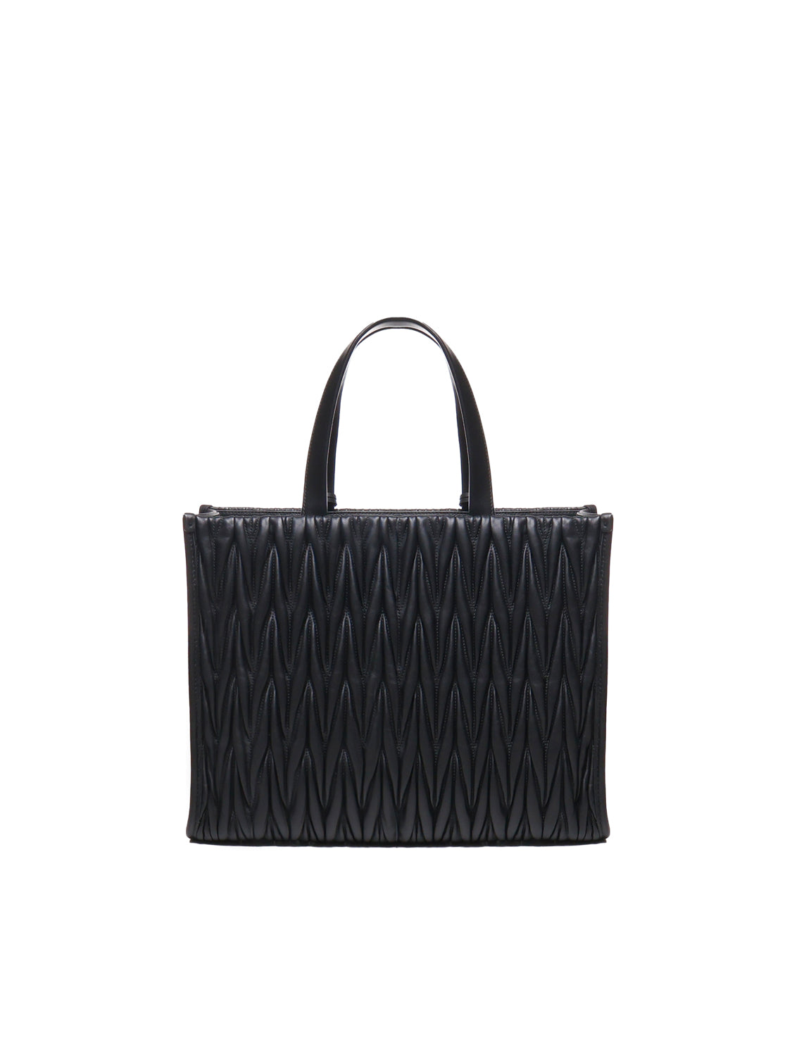 Miu Bags Black Lambskin