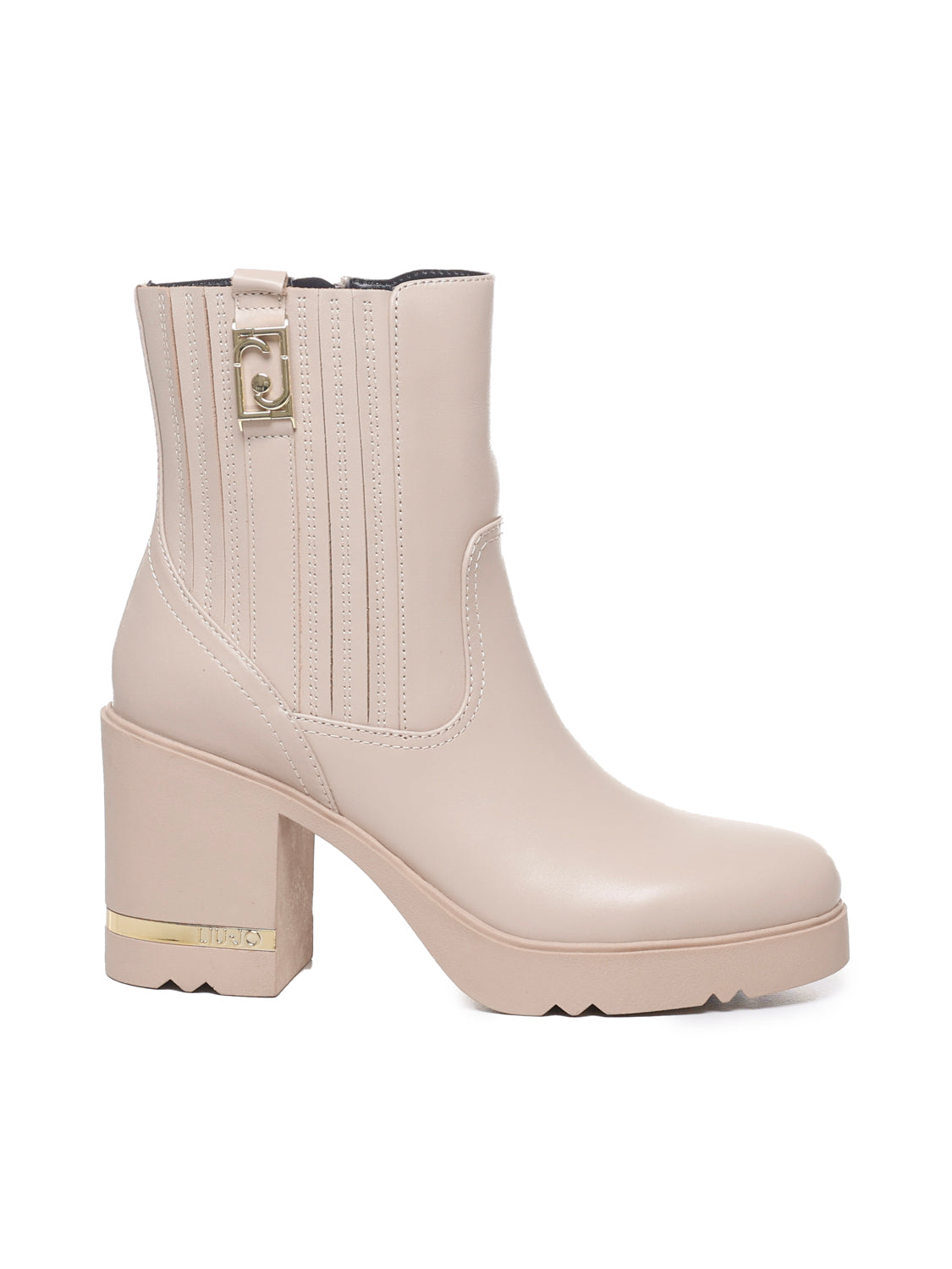 Liu Jo Boots White Leather
