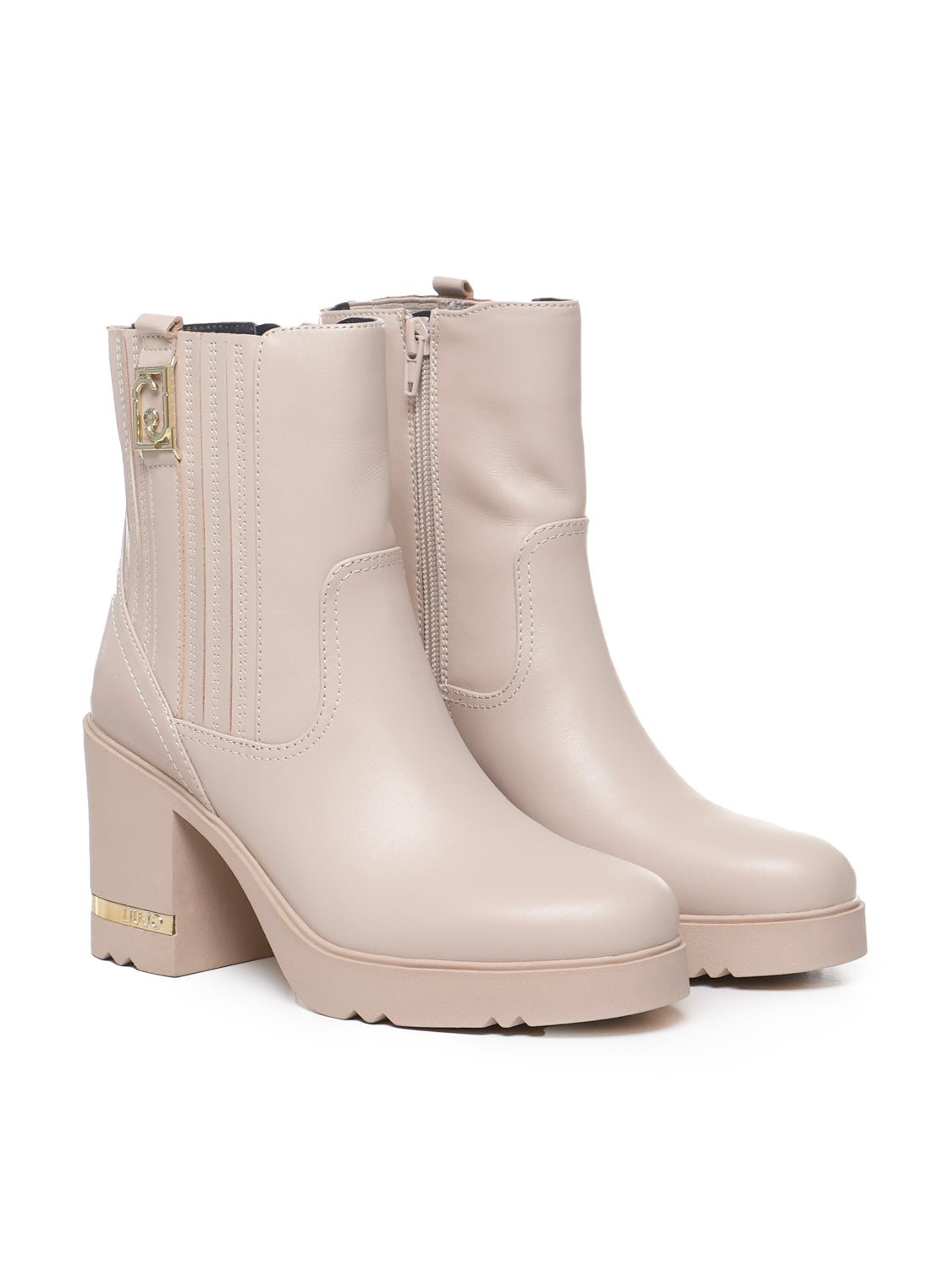 Liu Jo Boots White Leather