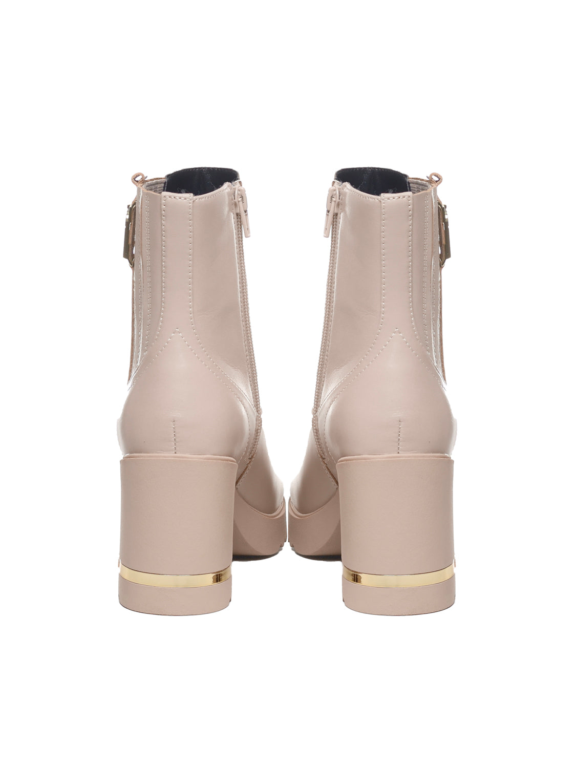Liu Jo Boots White Leather