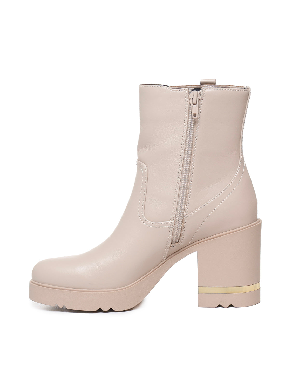 Liu Jo Boots White Leather
