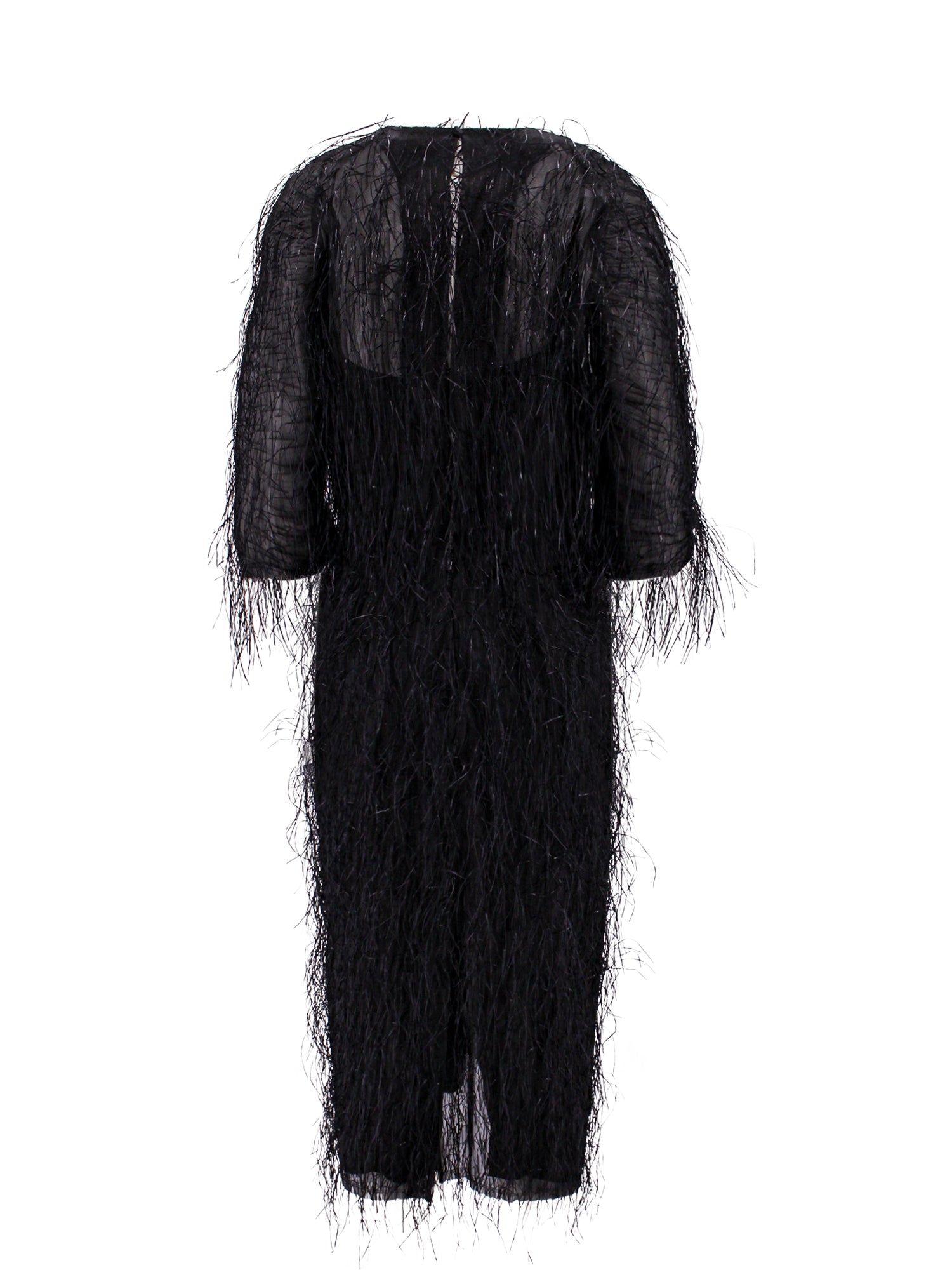 Lanvin Dresses Black Viscosa Seta Poliestere