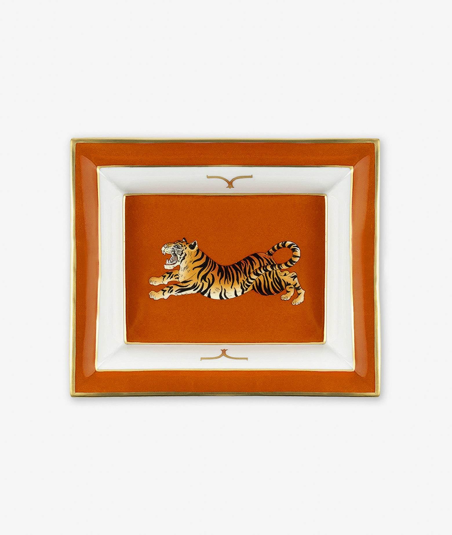 Pocket Emptier Tigre Orange