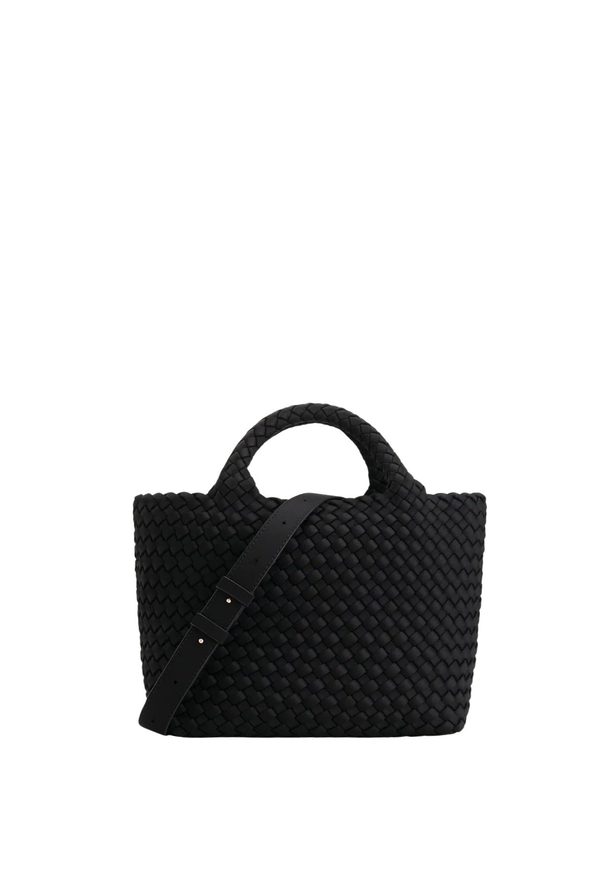 Midi Black Polyester Bag