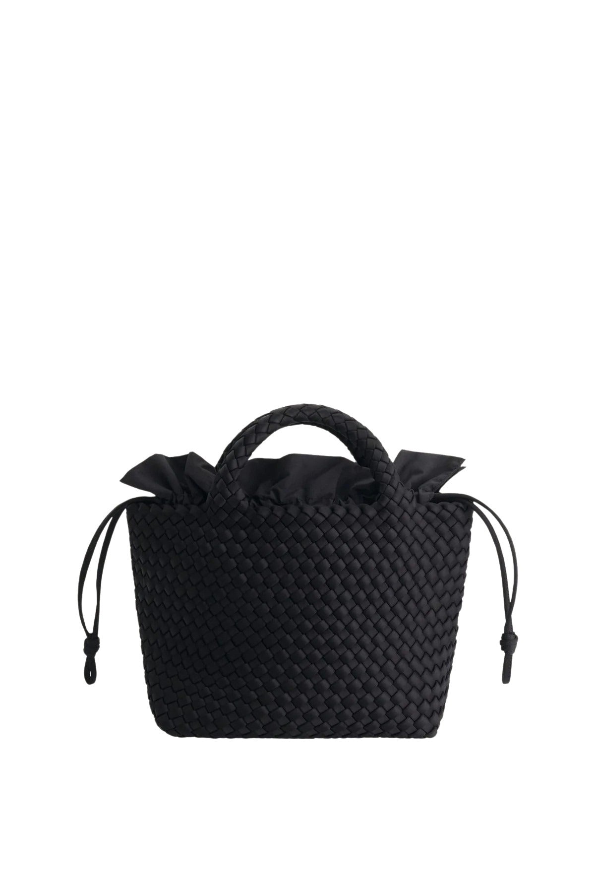 Midi Black Polyester Bag