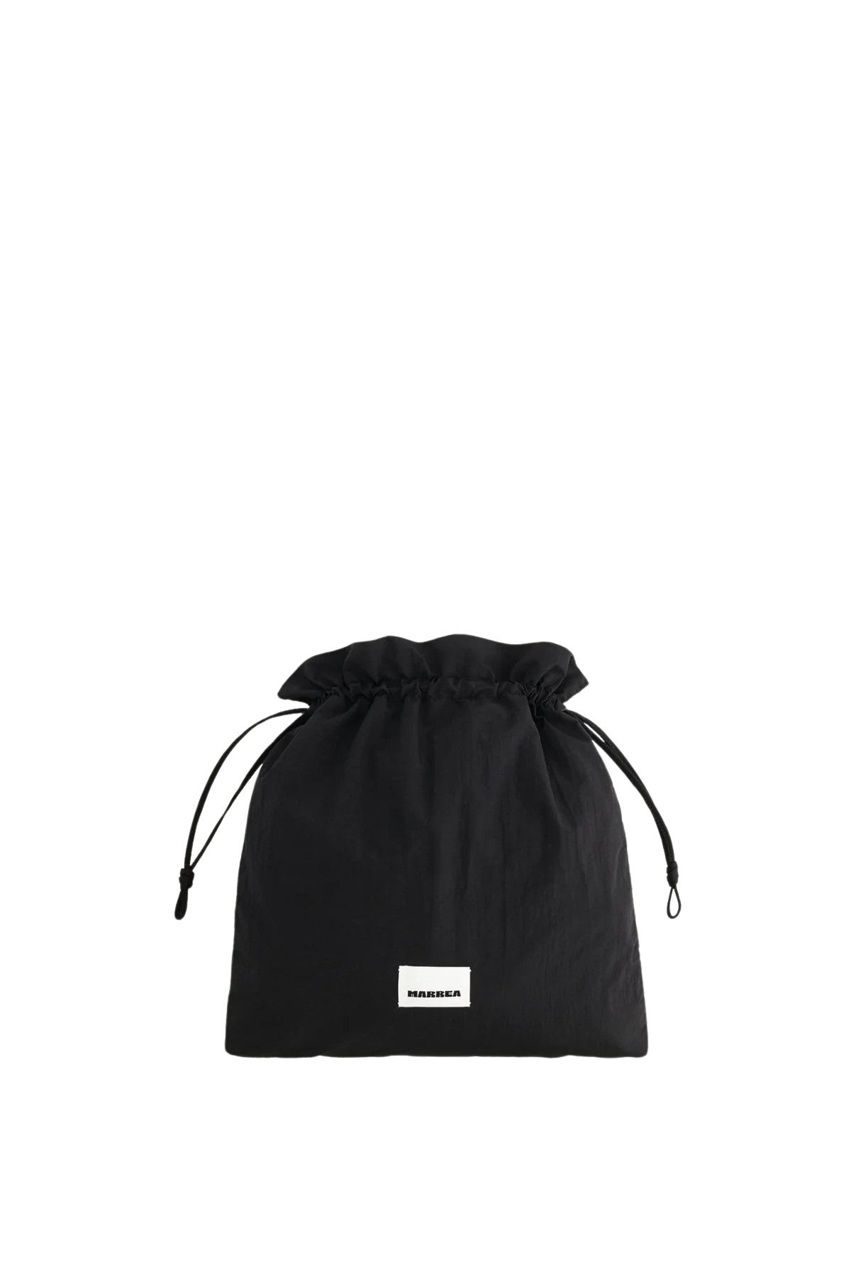 Midi Black Polyester Bag