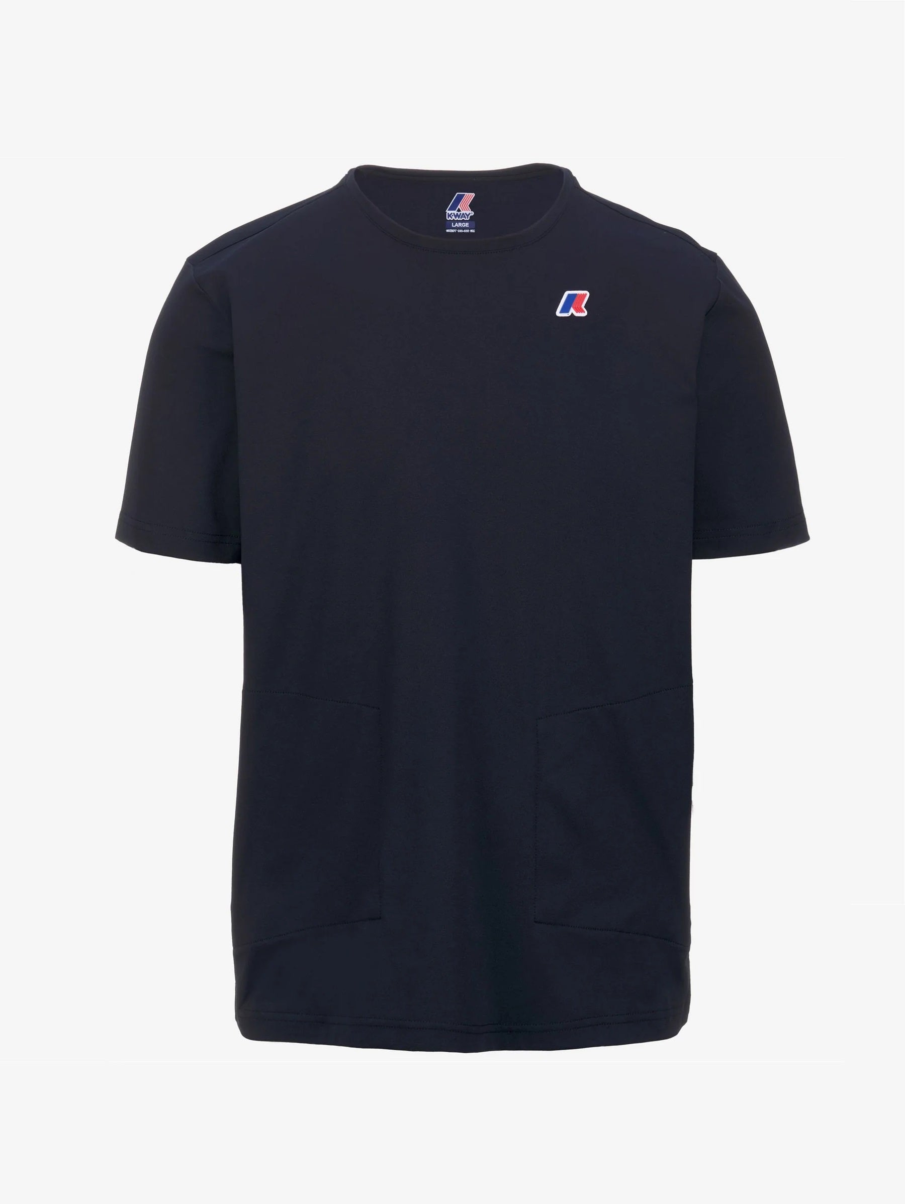 Seril Travel Blue Polyester Tshirt