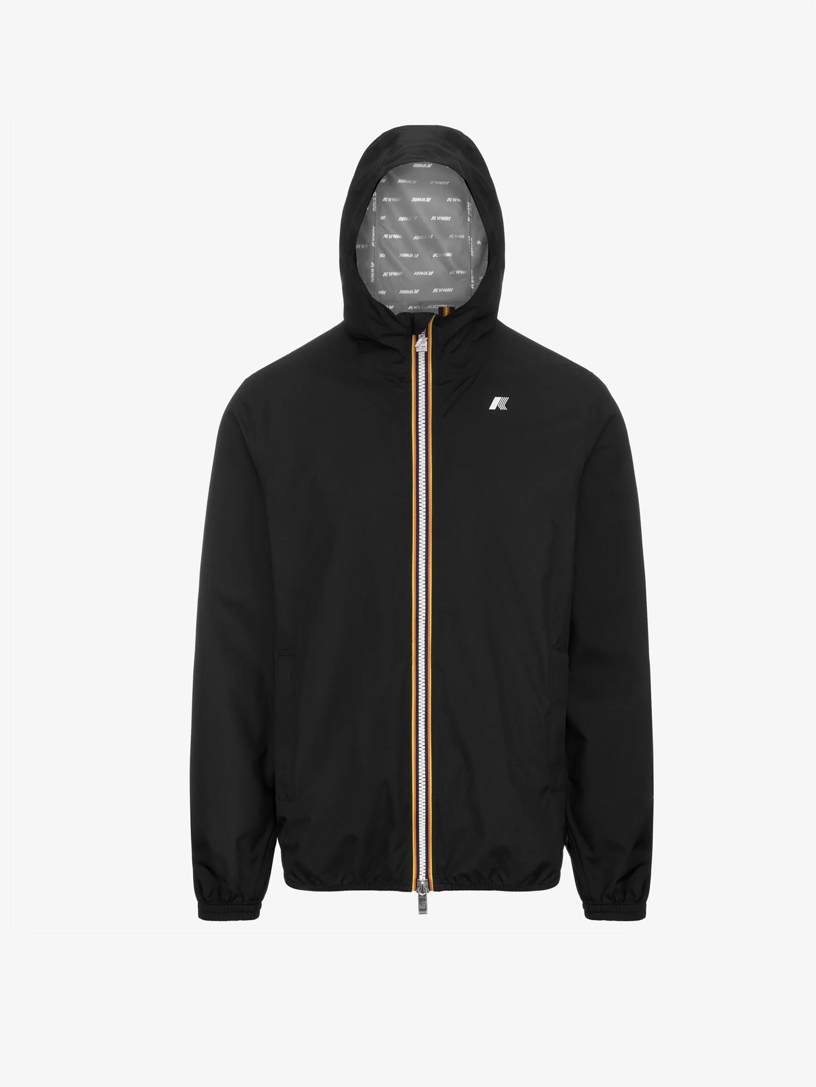 Jack Stretch Dot Black Polyester Jacket