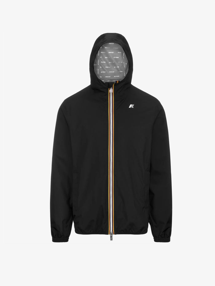 Jack Stretch Dot Black Polyester Jacket