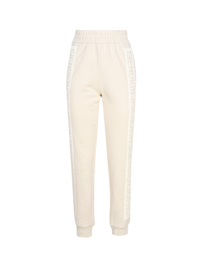 Fendi Rtw White Cotton