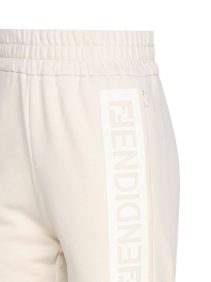 Fendi Rtw White Cotton