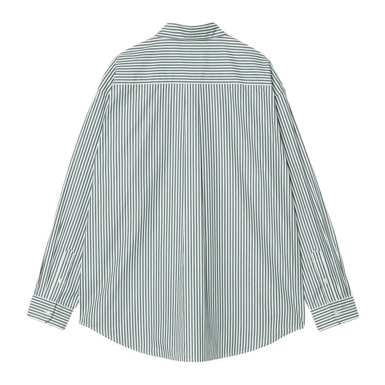 L-S Daldry Shirt Multicolour Cotton Poplin