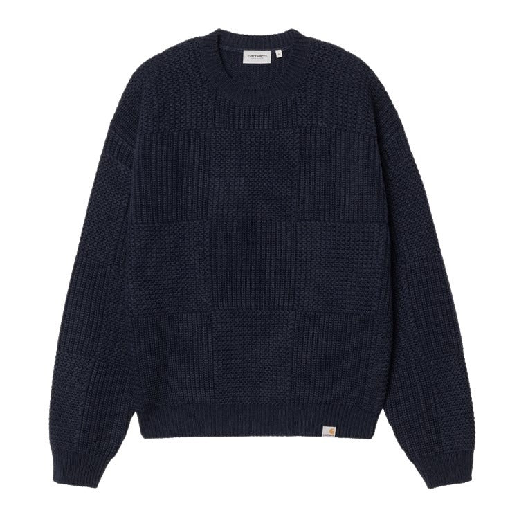 Bishop Sweater Blue 70/25/wool/polyamide/other